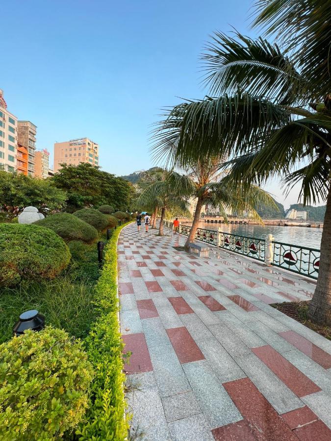 Cat Ba Bay Vision Hotel Dong Khe Sau Exterior photo